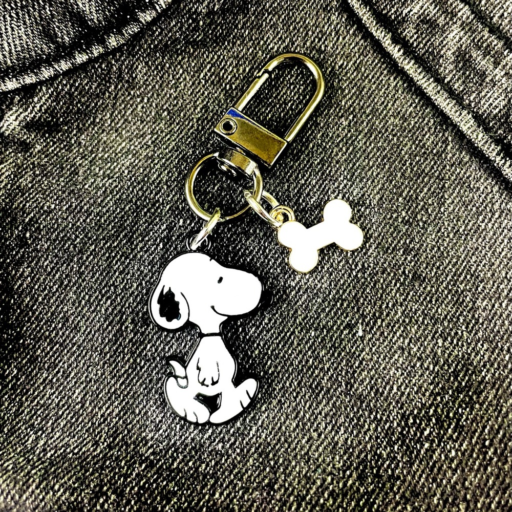Snoopy 2 Inch Keychain